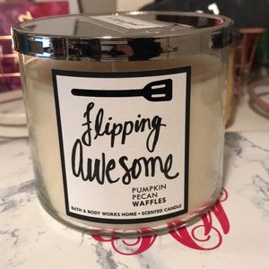 Bath & body works candle